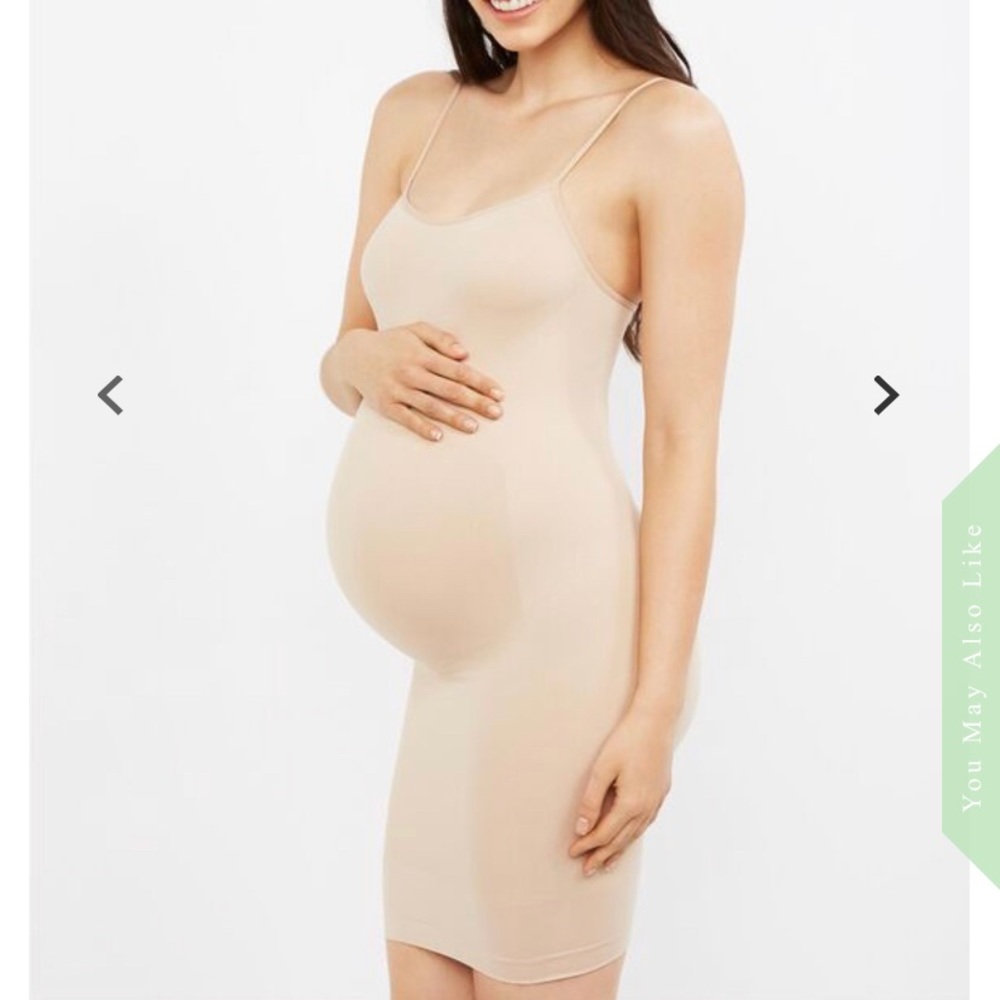 Seamless Compression Maternity Slip
